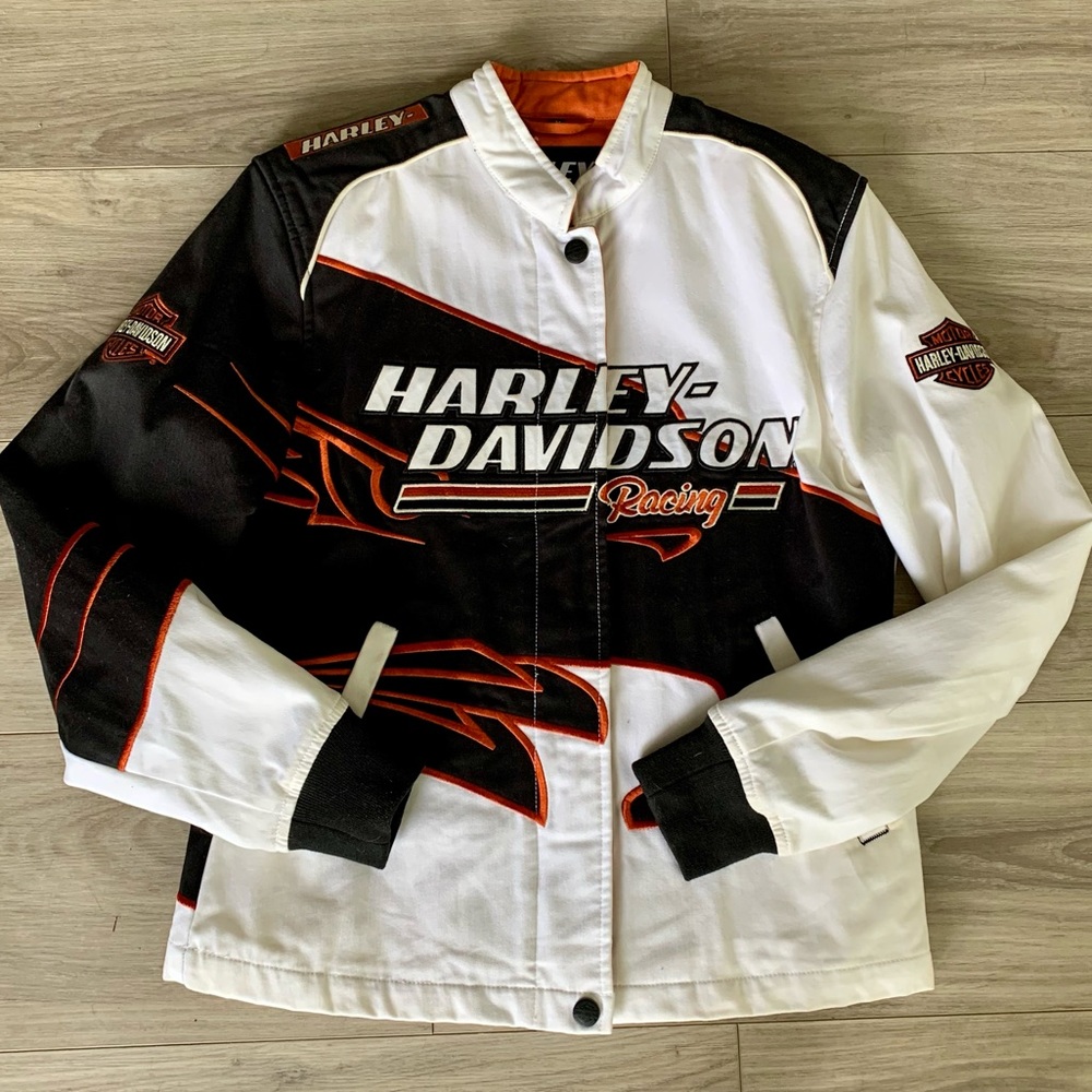Vintage Women’s Harley-Davidson Jacket
